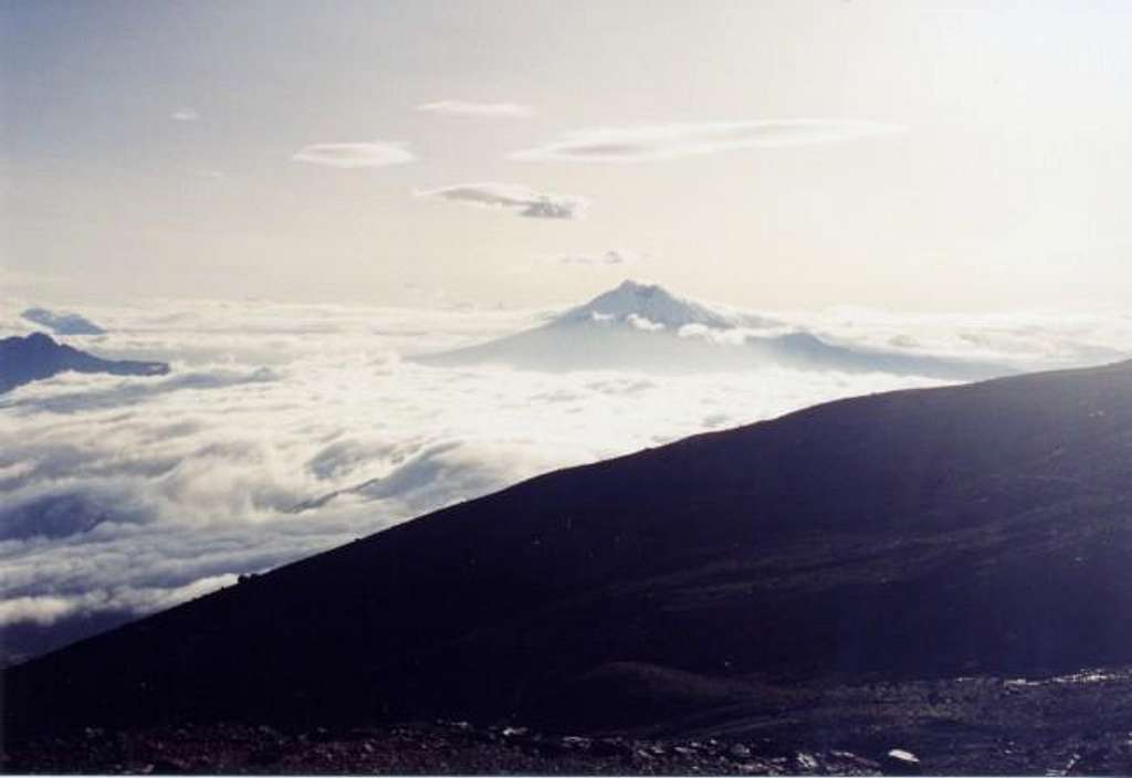View on Cotopaxi from...