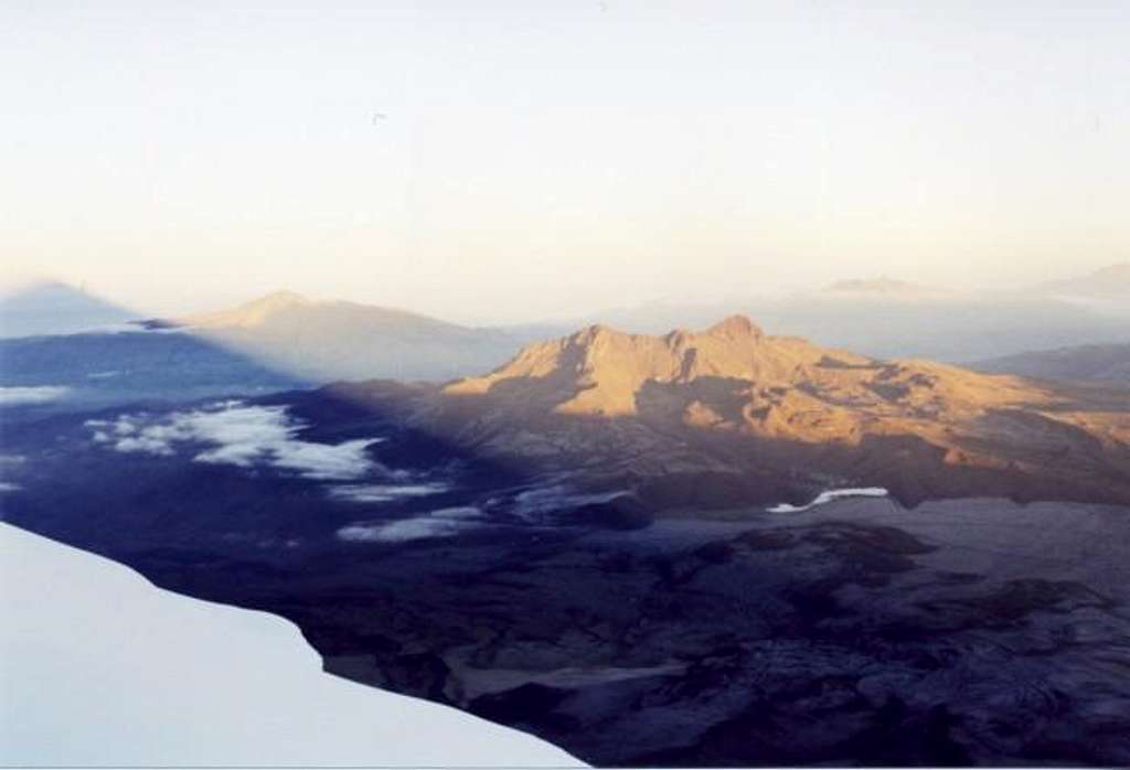 View of Mt. Ruminahui from...