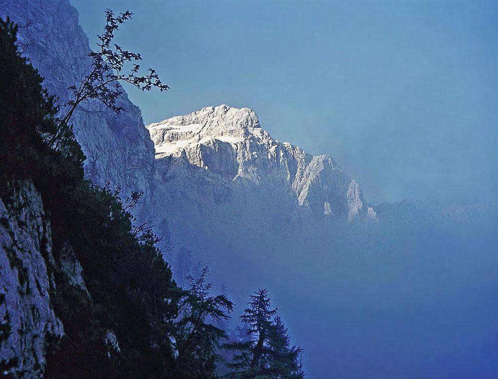 Triglav from Tominskova pot...