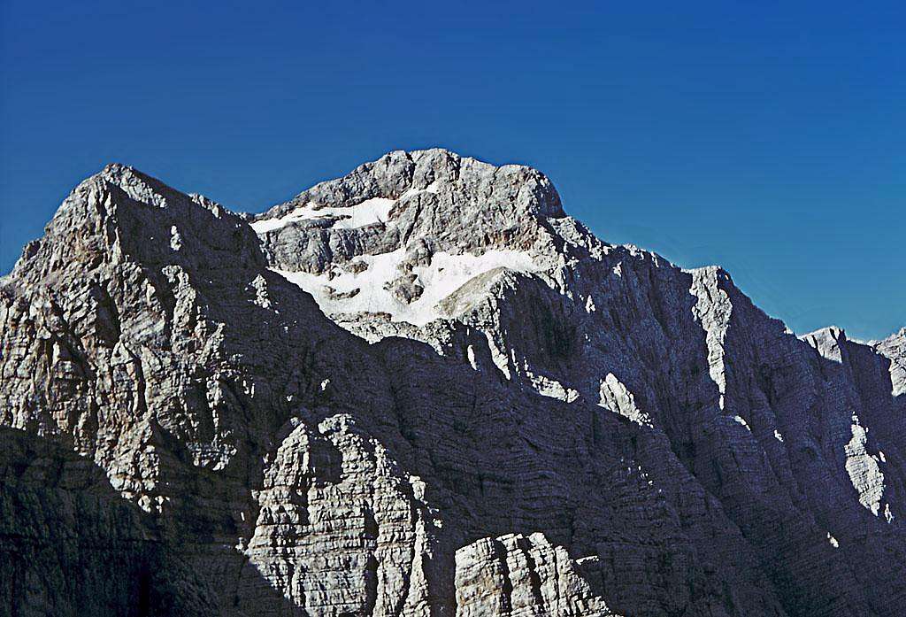 The summit of Triglav from...
