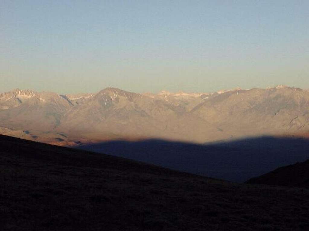 Mount Tom at dawn, viewed...