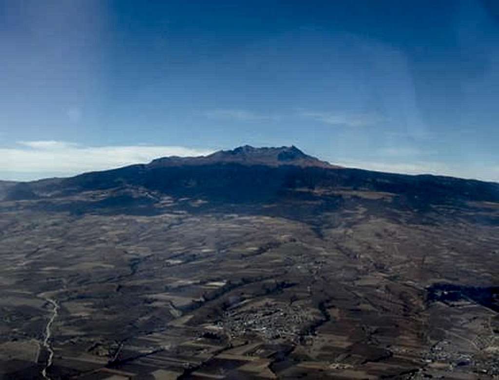  Nevado de Toluca from the...