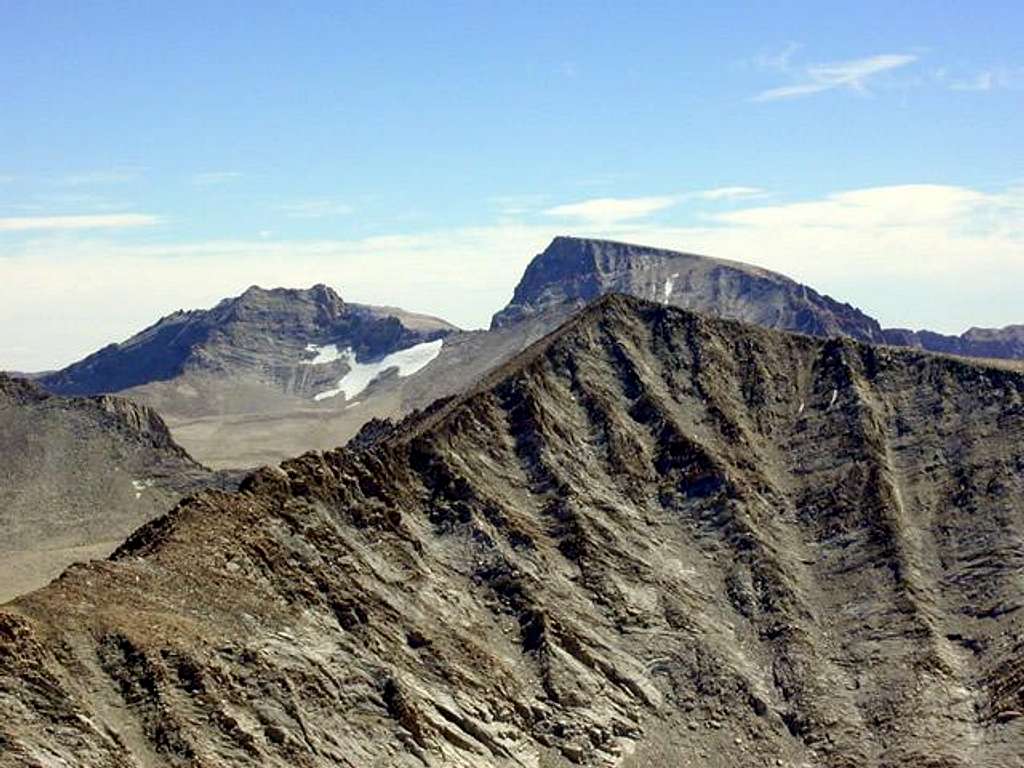  Mt. Barnard in the...