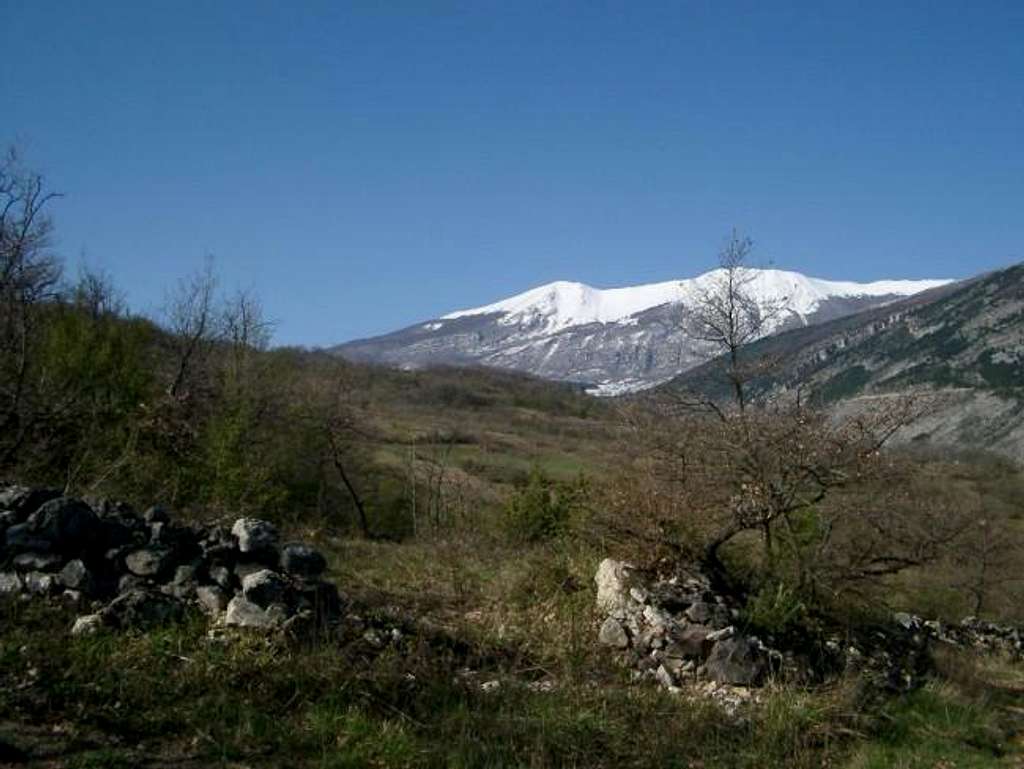 Monte Porrara (2137 m),...