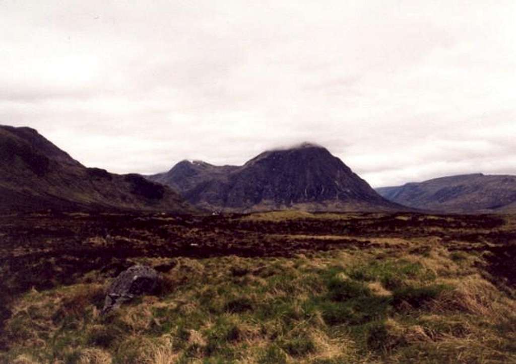 Buachaille Etive Mor from the...