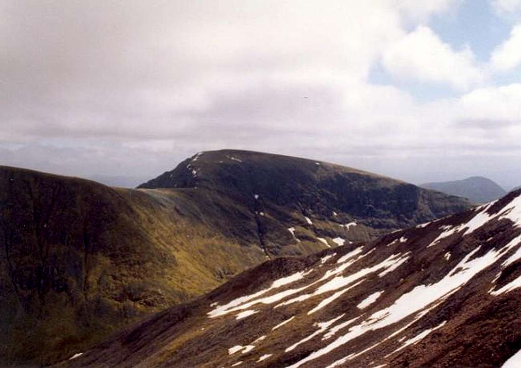 Aonach Beag (4,048 ft), the...