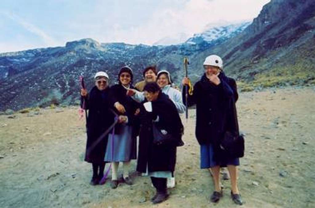 Several Franciscan nuns...