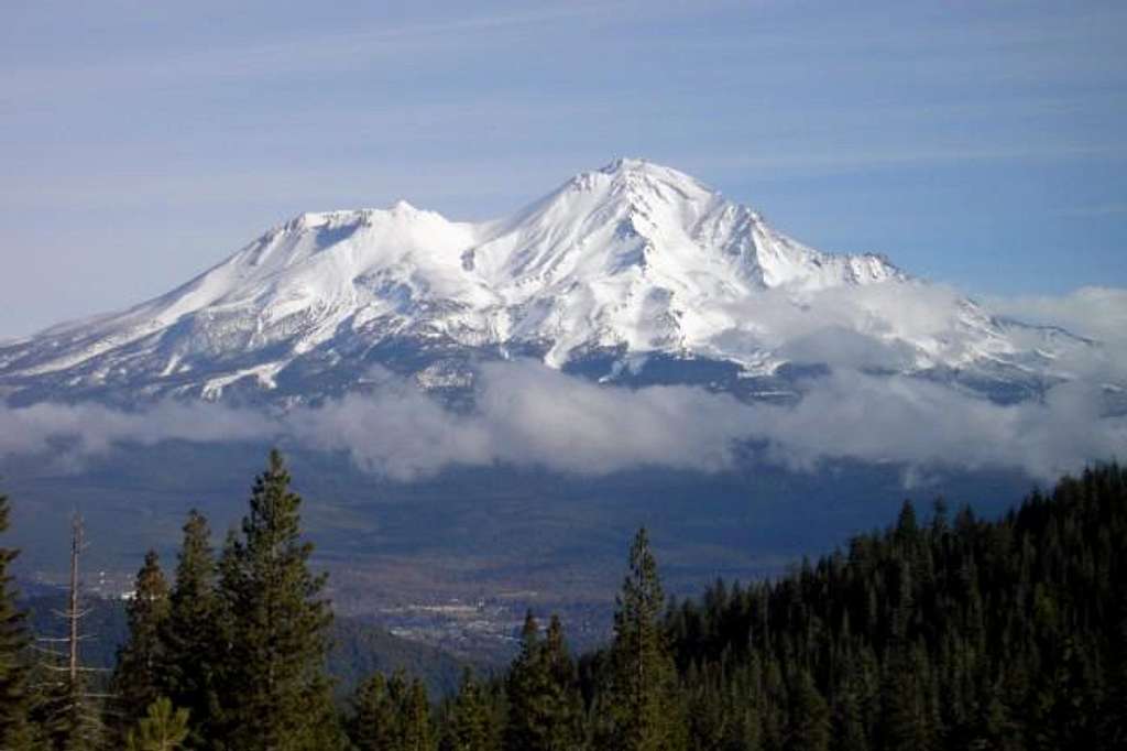 Mount Shasta, November 2002....
