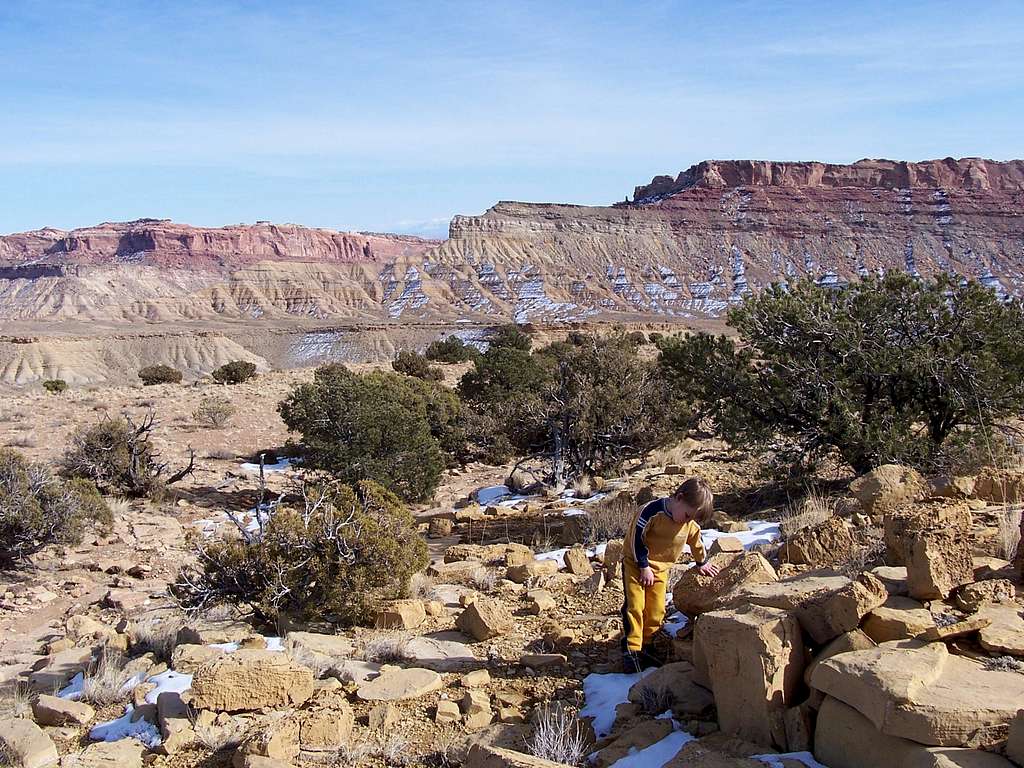 Exploring the mesa