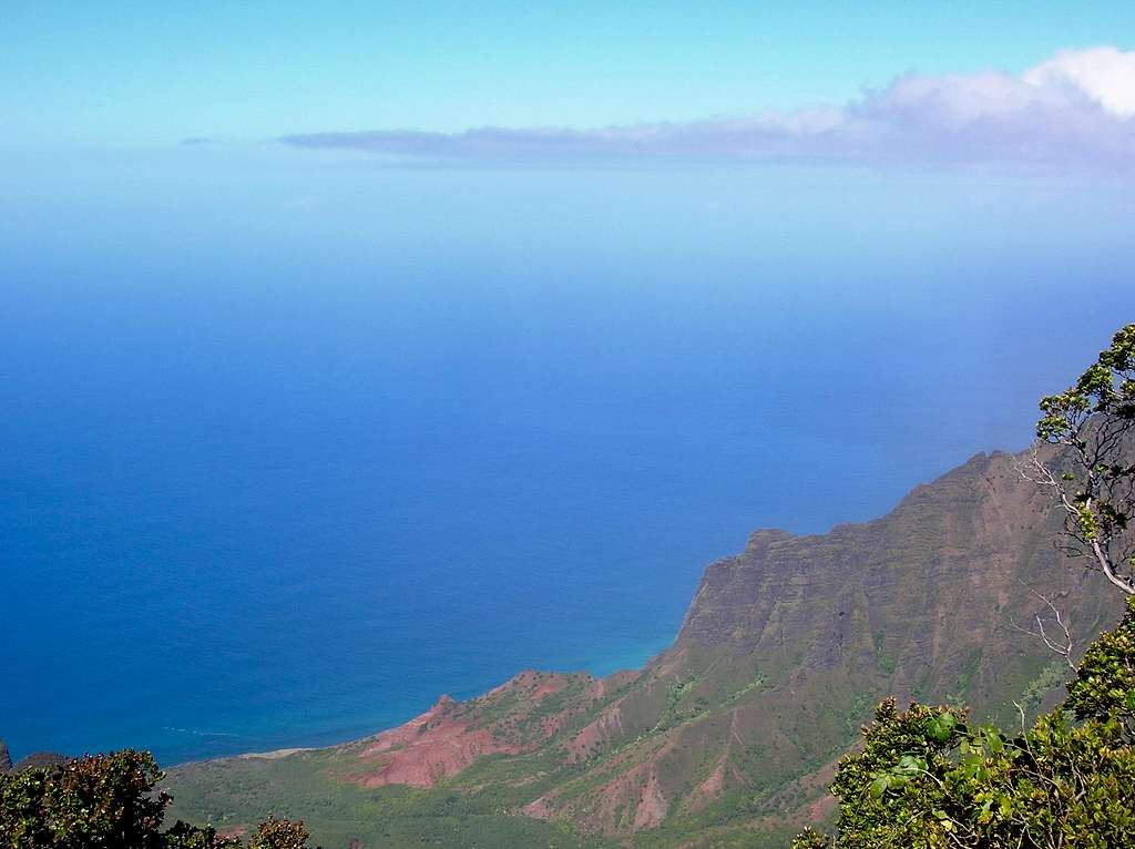 Napali Coast in Kauai Hawaii