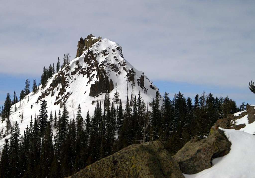 Nipple Peak