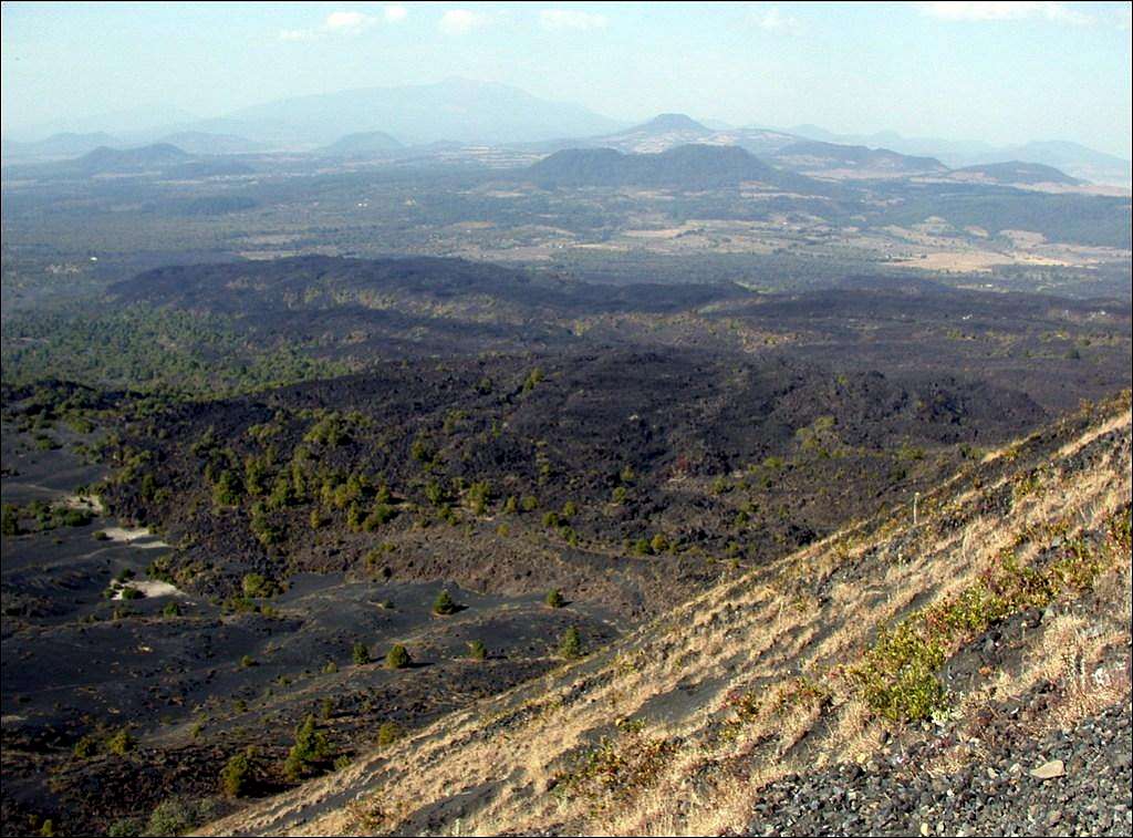 Michoacán-Guanajuato Volcanic Field
