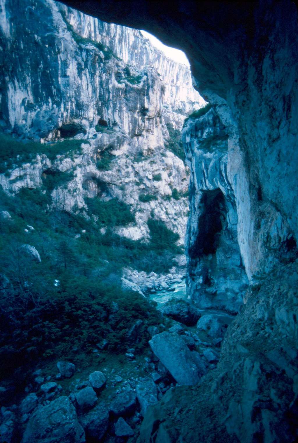 Verdon Cañon