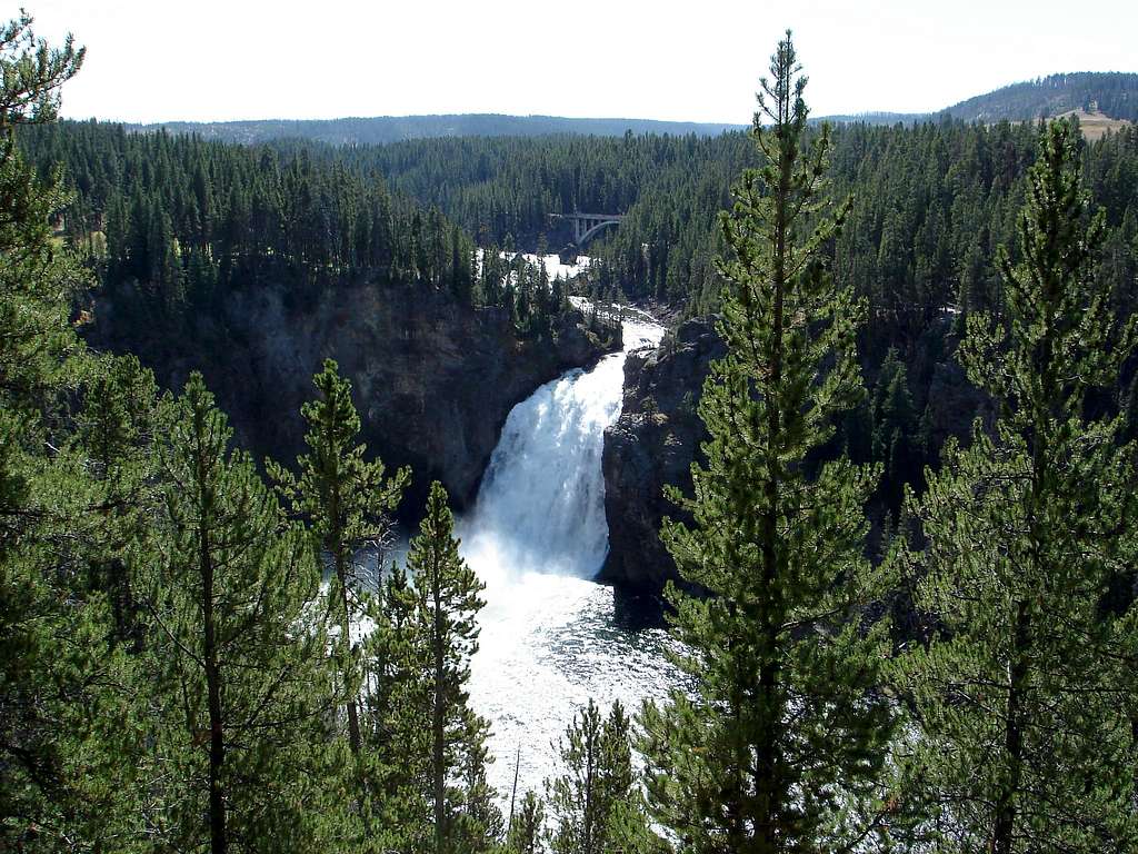Upper Falls of the Yellowstone