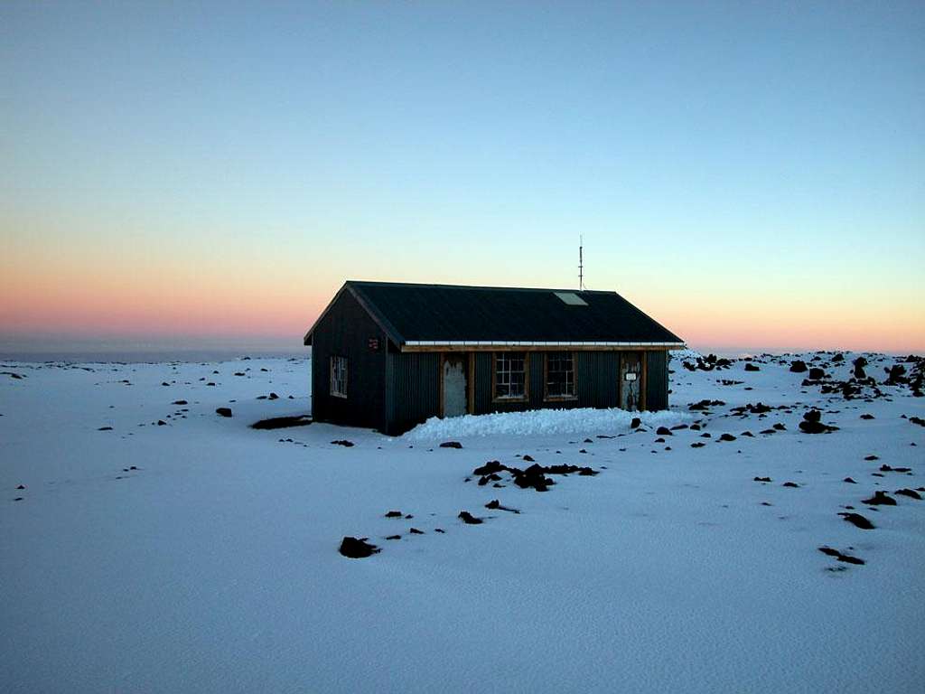 Summit Cabin Sunset