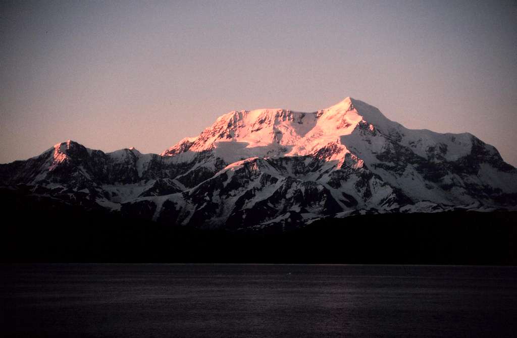 St. Elias Sunset