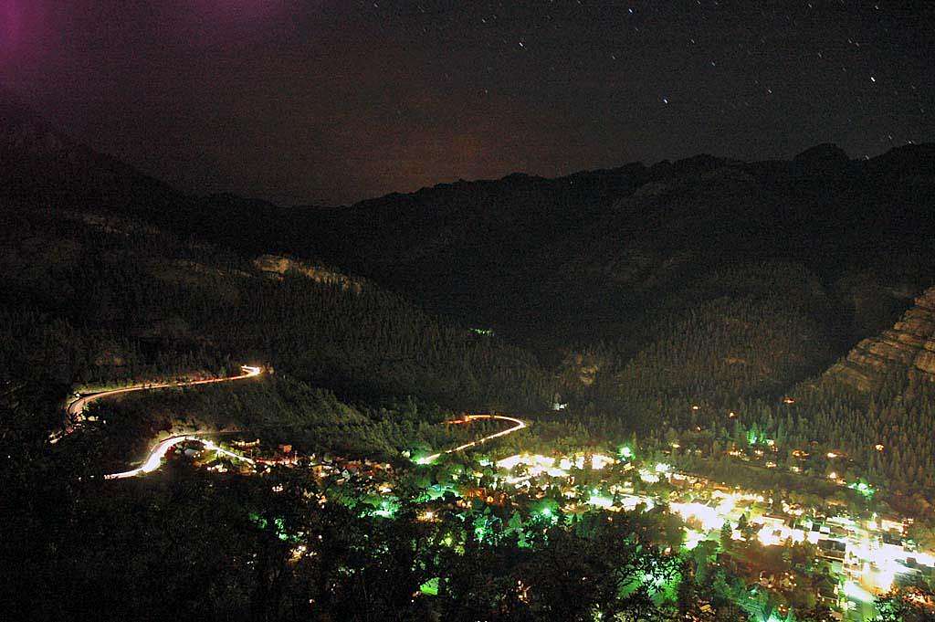 Ouray at Night