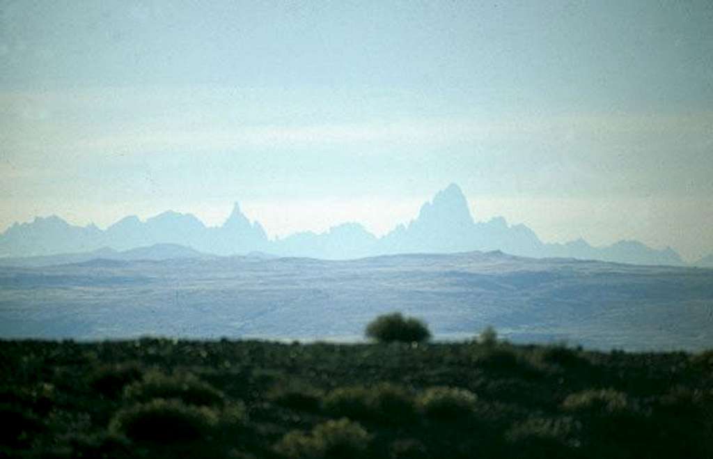 Patagonian Andes Panorama2