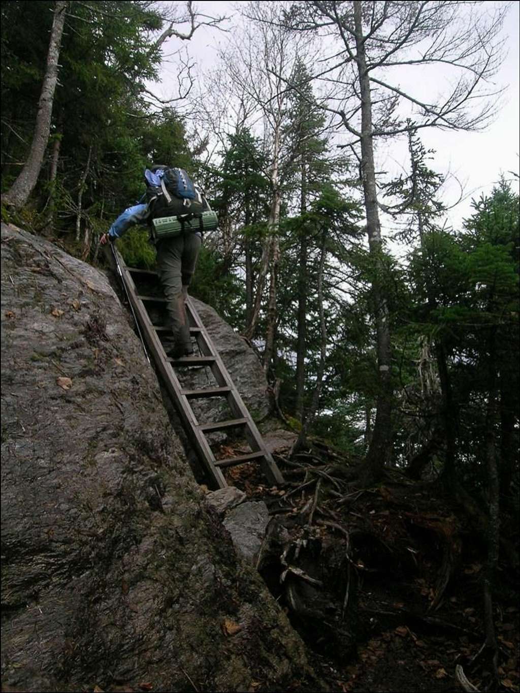 Ladders on the Long Trail