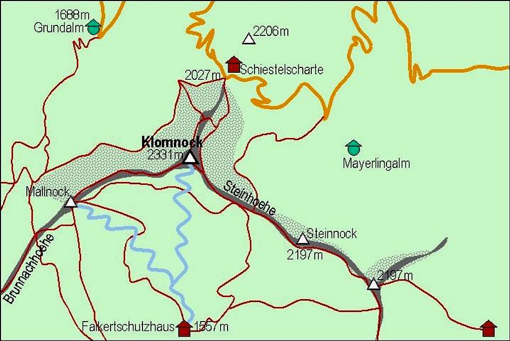 Klomnock map