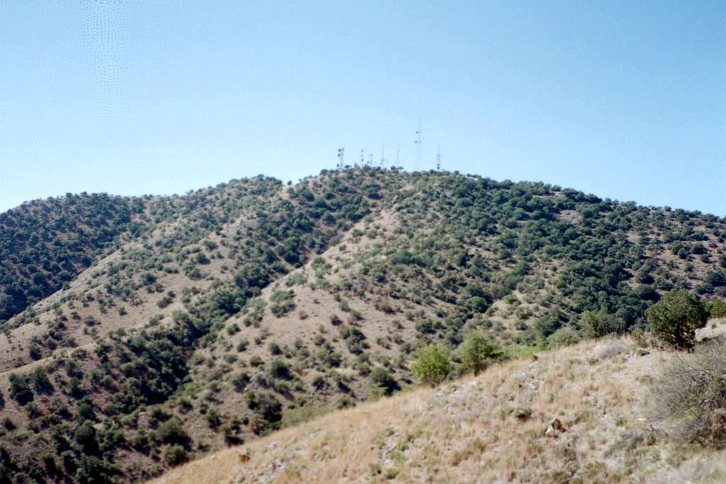 Keystone Peak