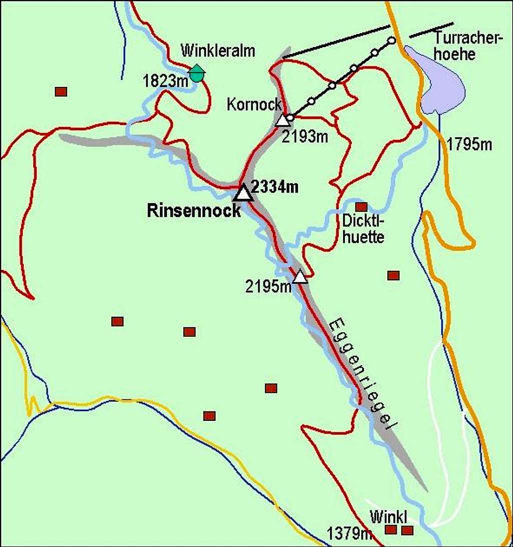 Rinsennock map