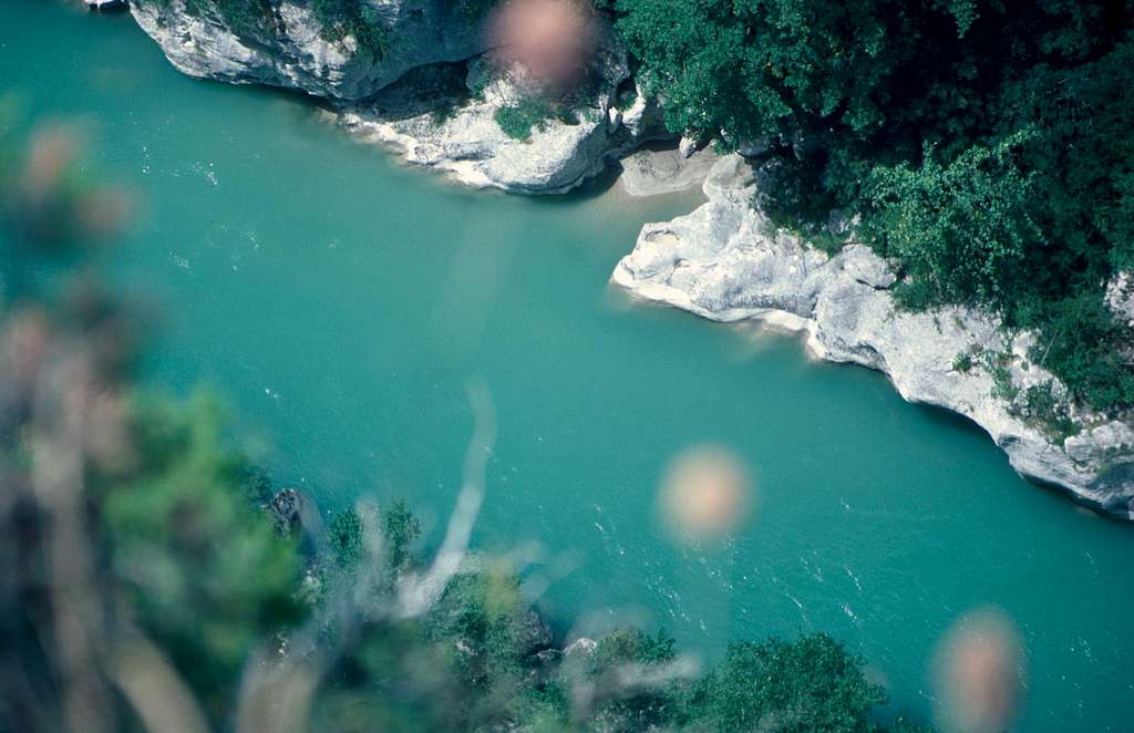 Verdon river