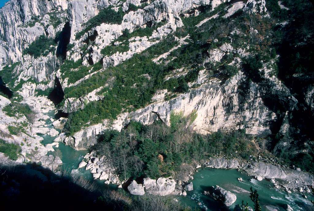 Verdon Cañon