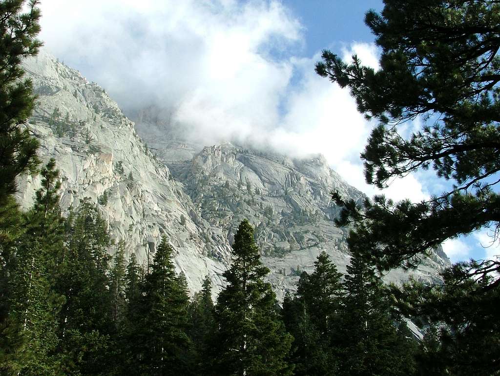 Scenery from Whitney Portal