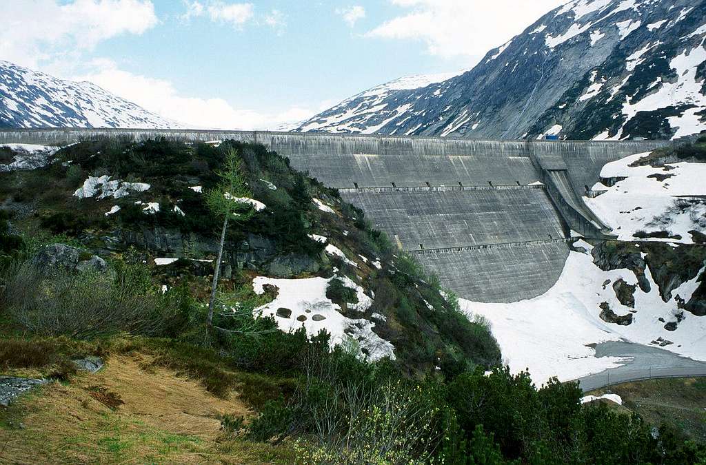 Räterischbodensee dam