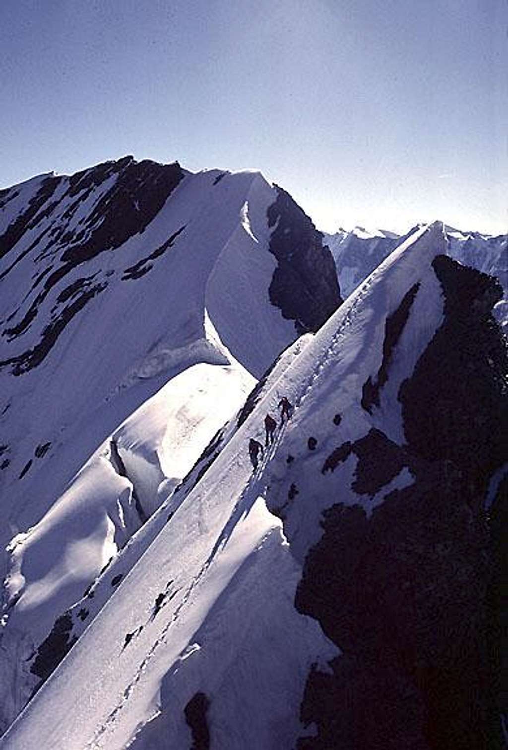 Blümlisalphorn, Northeast Ridge