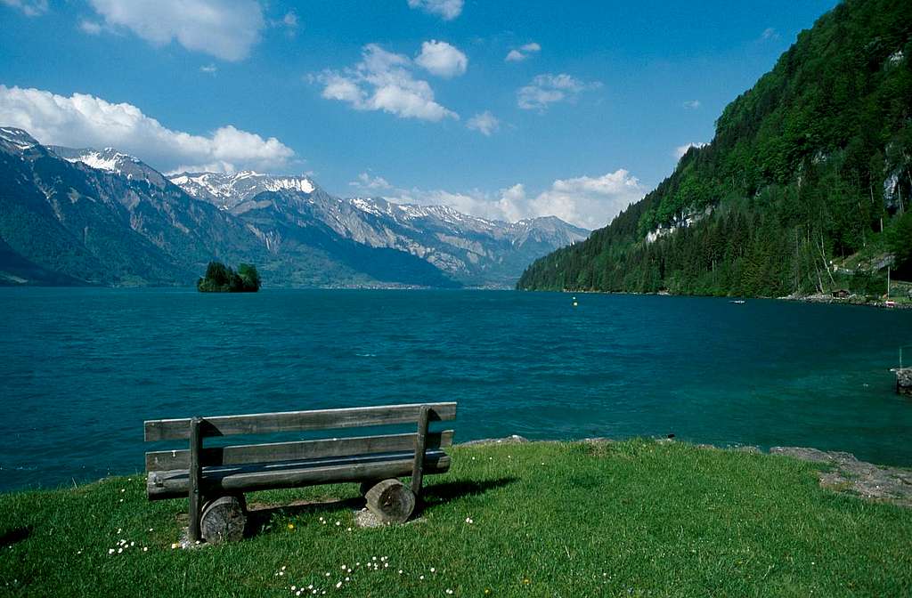 Brienz lake
