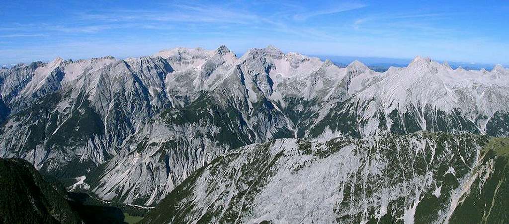 Karwendel Main Ridge