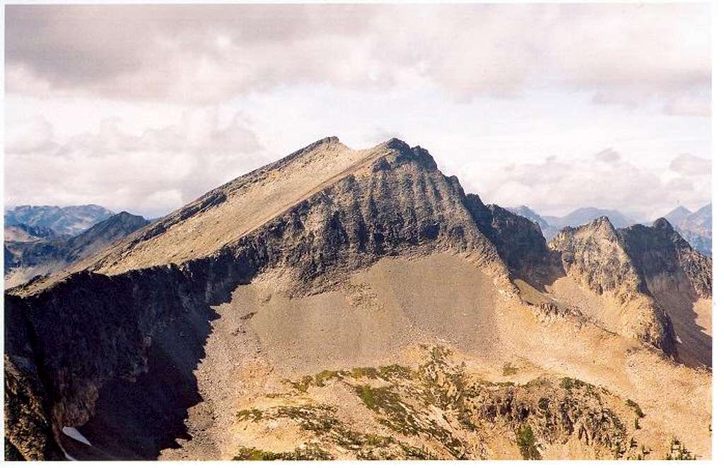 Monument Peak as seen from...