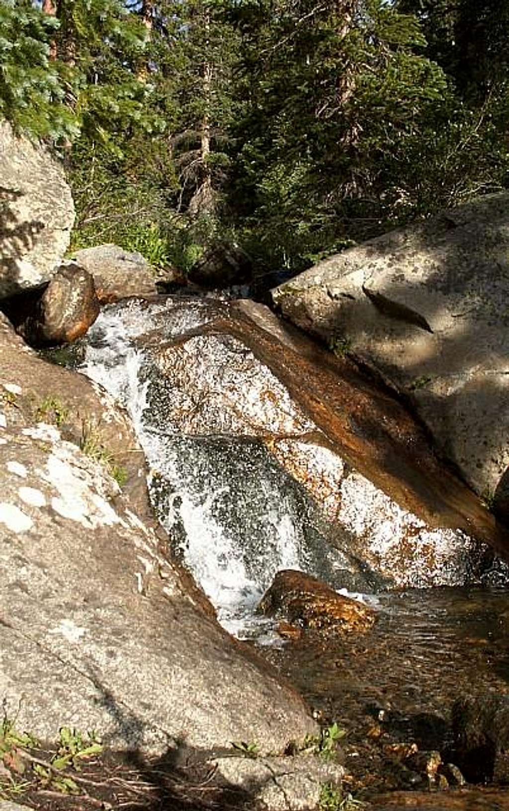 Clear Creek Waterfall