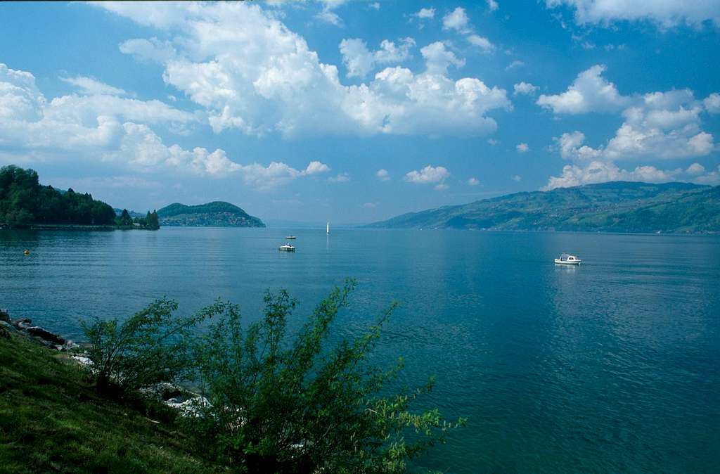 Thun lake