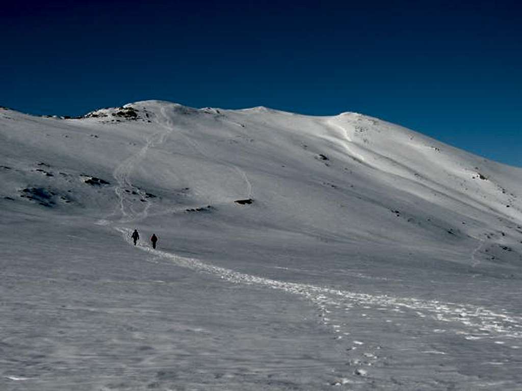 Last slopes of Cerrón
