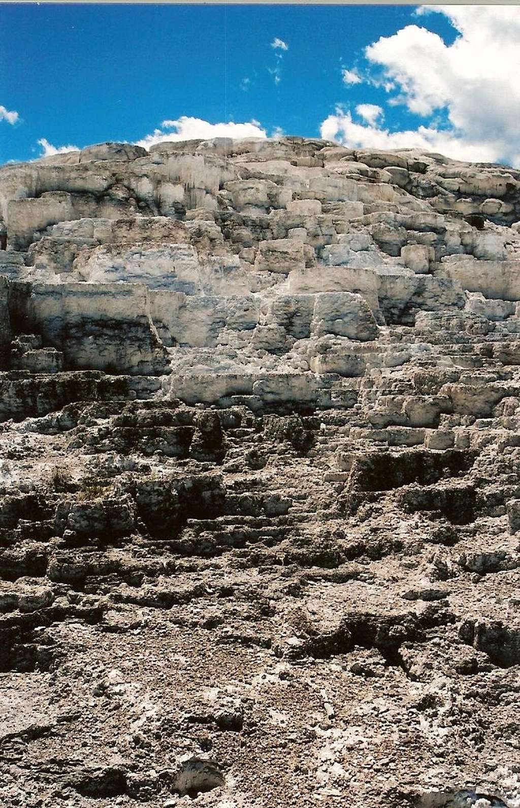 Mammoth Hot Springs