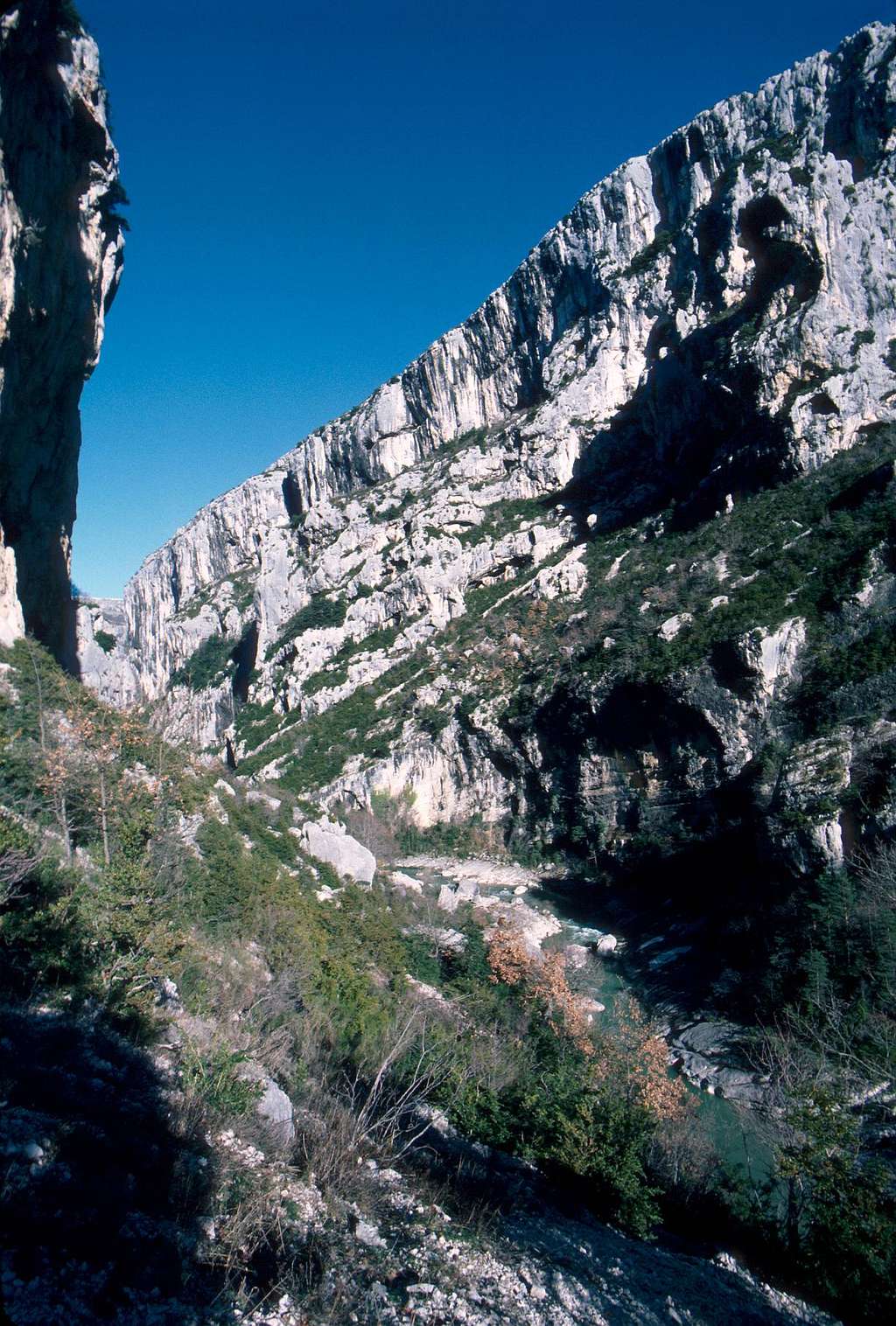 Verdon canyon