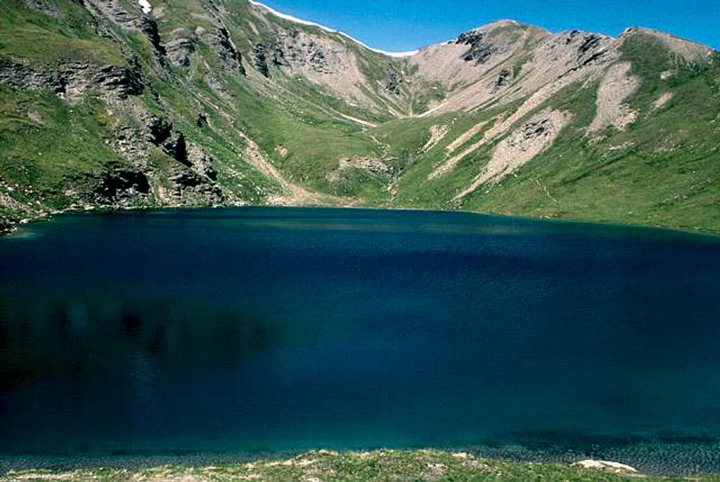 The biggest Malrif lake named...