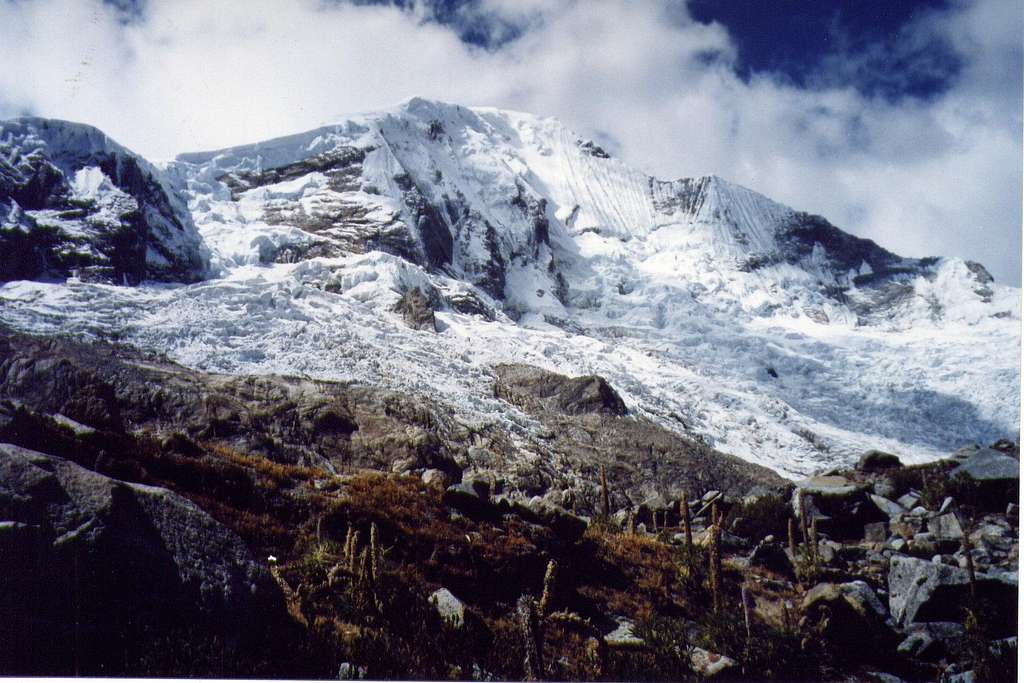 Copa from Laguna Lejiacocha