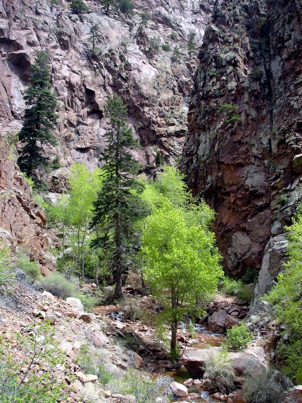 Queens Canyon