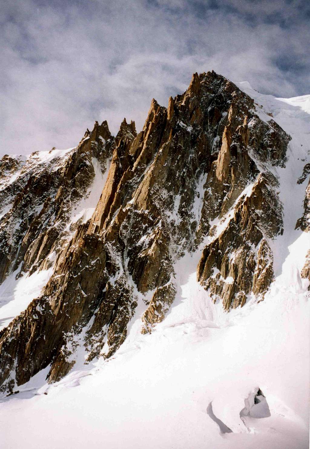 Mont Blanc du Tacul east face