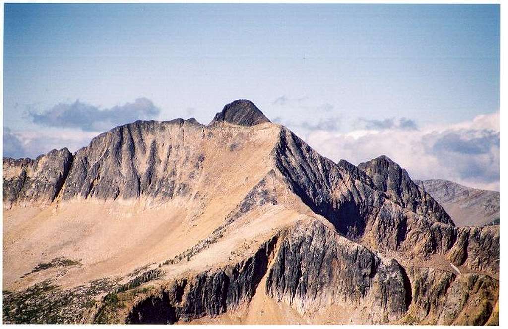 Blackcap Mountain as seen...