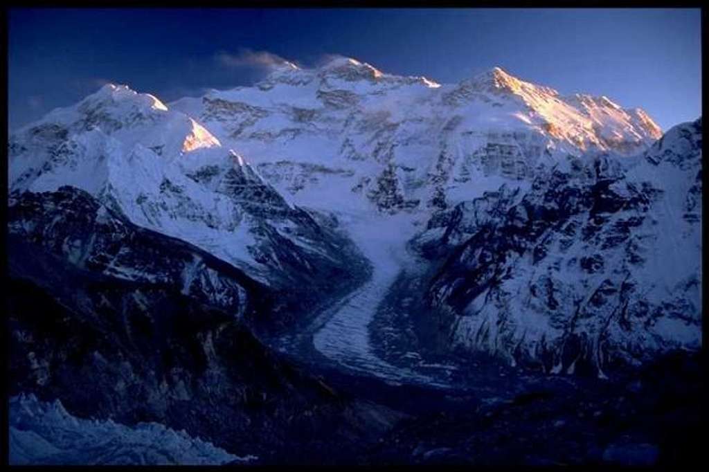 Kangchenjunga North Face from...