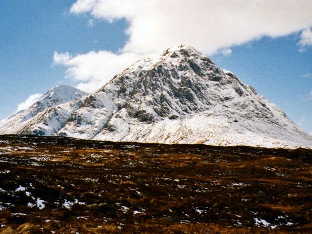 Buachaille Etive Mor from A82