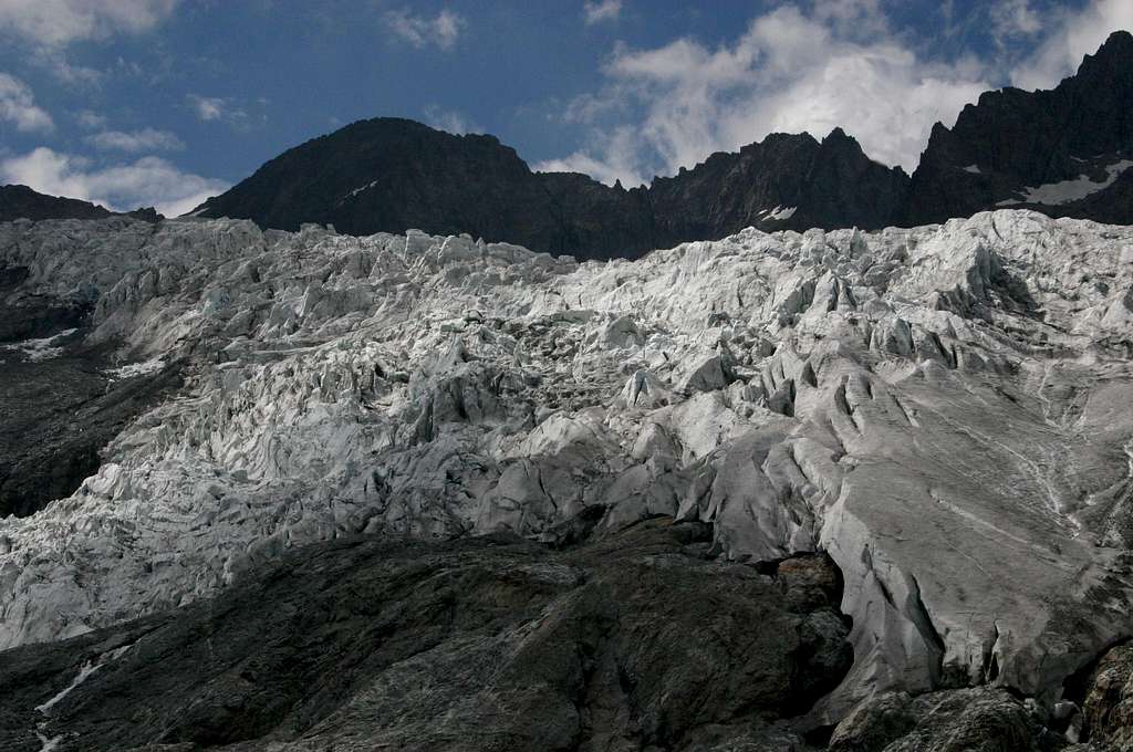 Glacier Blanc from 'Refuge du Glacier Blanc'