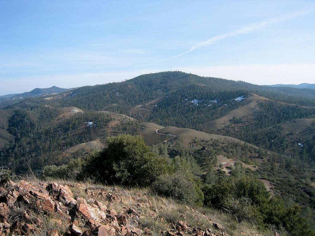 San Benitio, viewed from San Carlos Peak