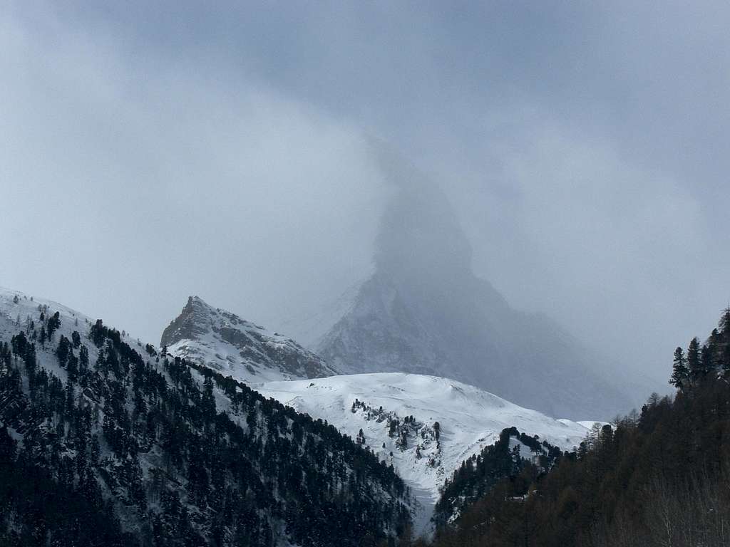 Matterhorn NE side