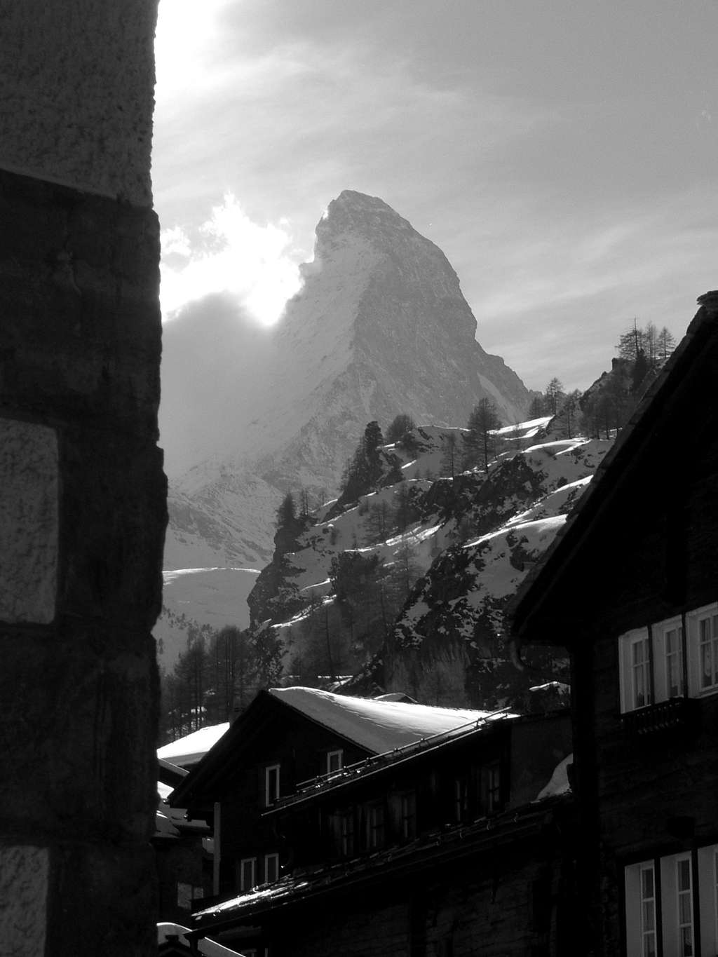 Matterhorn  from Zermatt